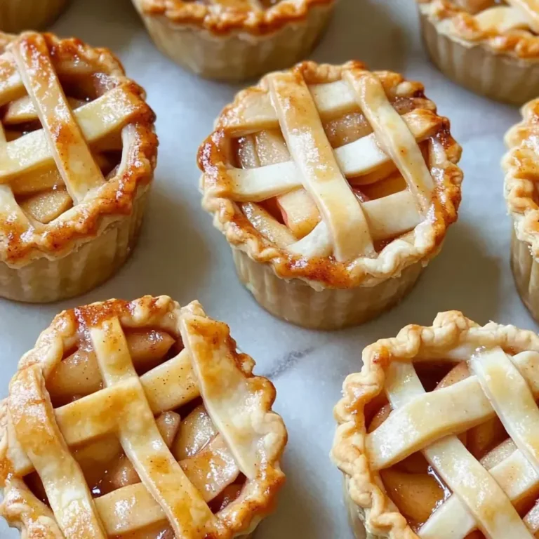 Irresistible Mini Apple Pies Recipe