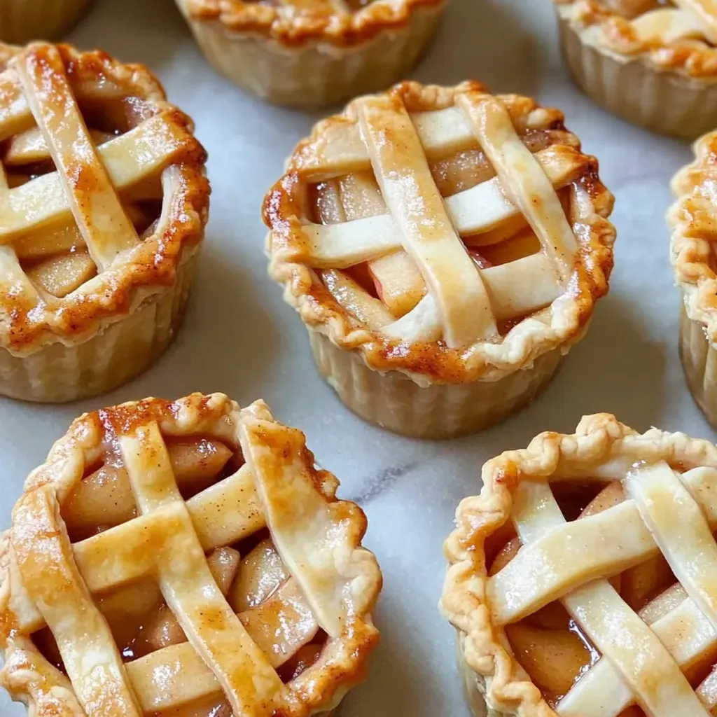 Irresistible Mini Apple Pies Recipe