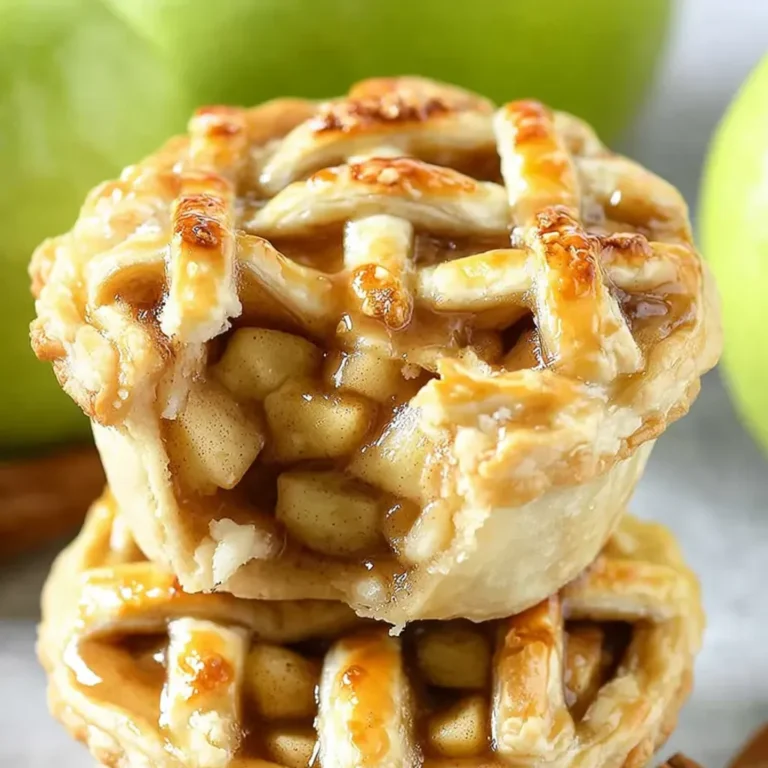 Irresistible Mini Apple Pies Recipe