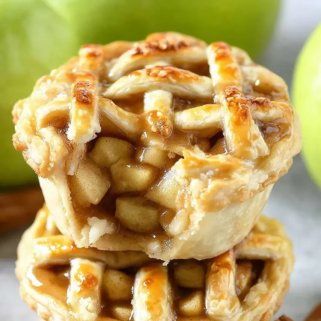 Irresistible Mini Apple Pies Recipe