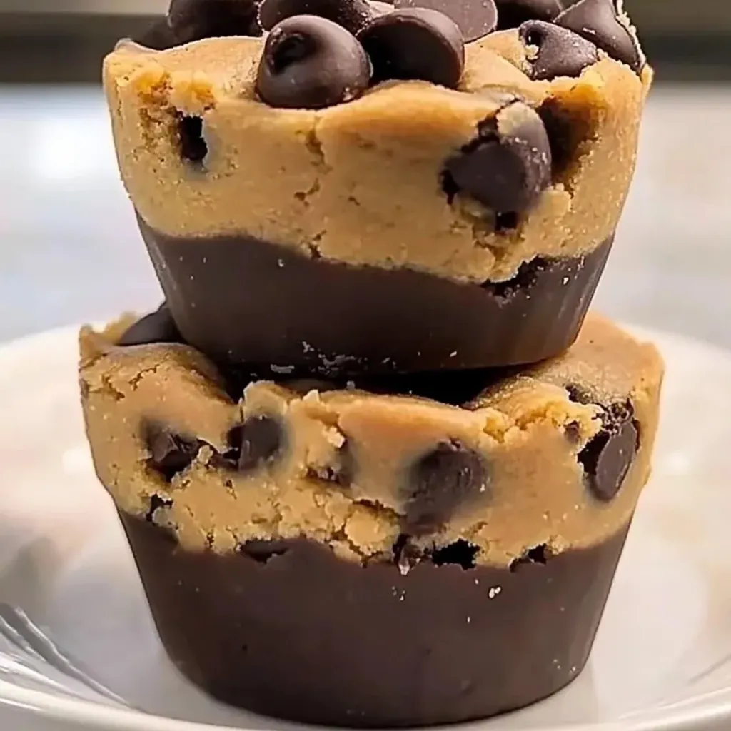 Irresistible Peanut Butter Chocolate Chip Cookie Cups
