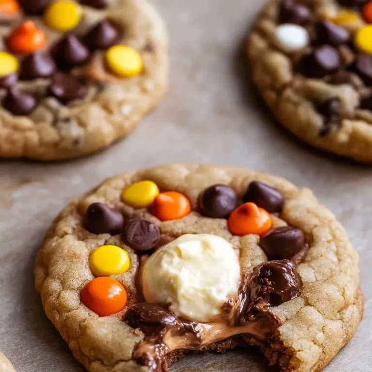 Irresistible Reese's Cheesecake Cookies Recipe