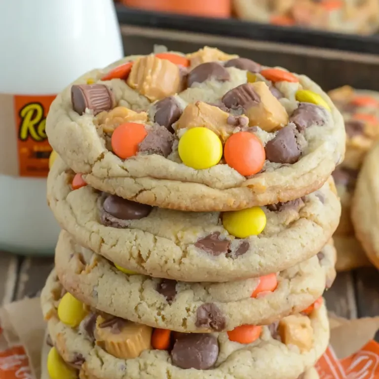 Irresistible Reese's Peanut Butter Cookies