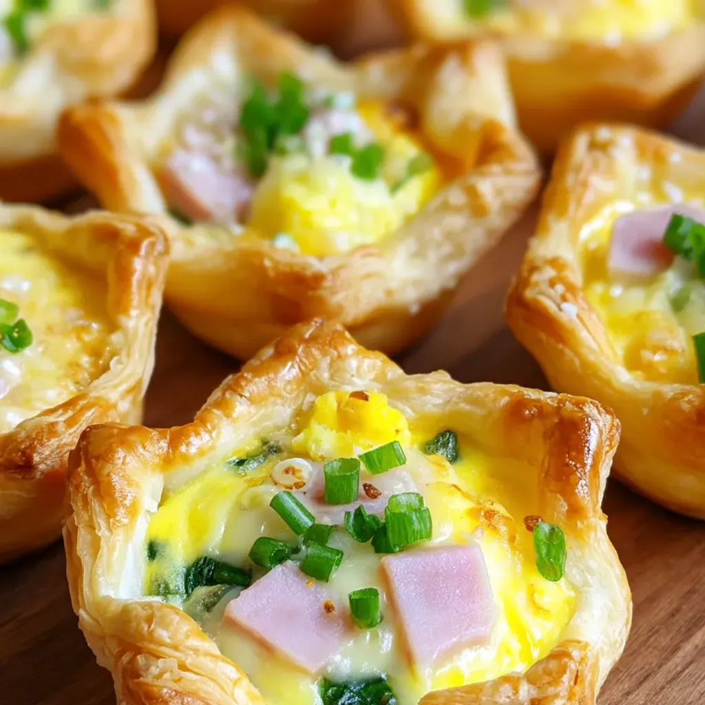 Irresistible Savory Puff Pastry Bites