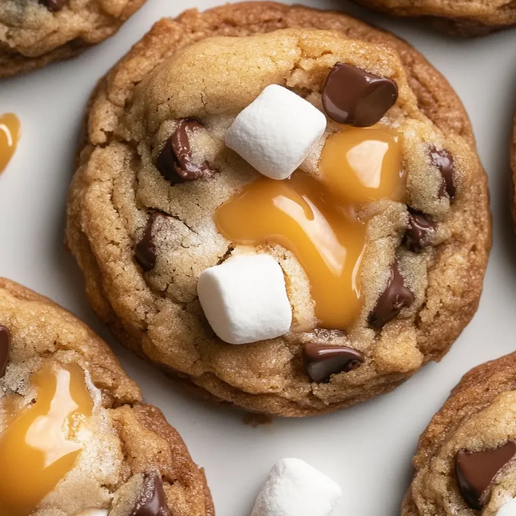 Irresistible S'mores Cookies Recipe