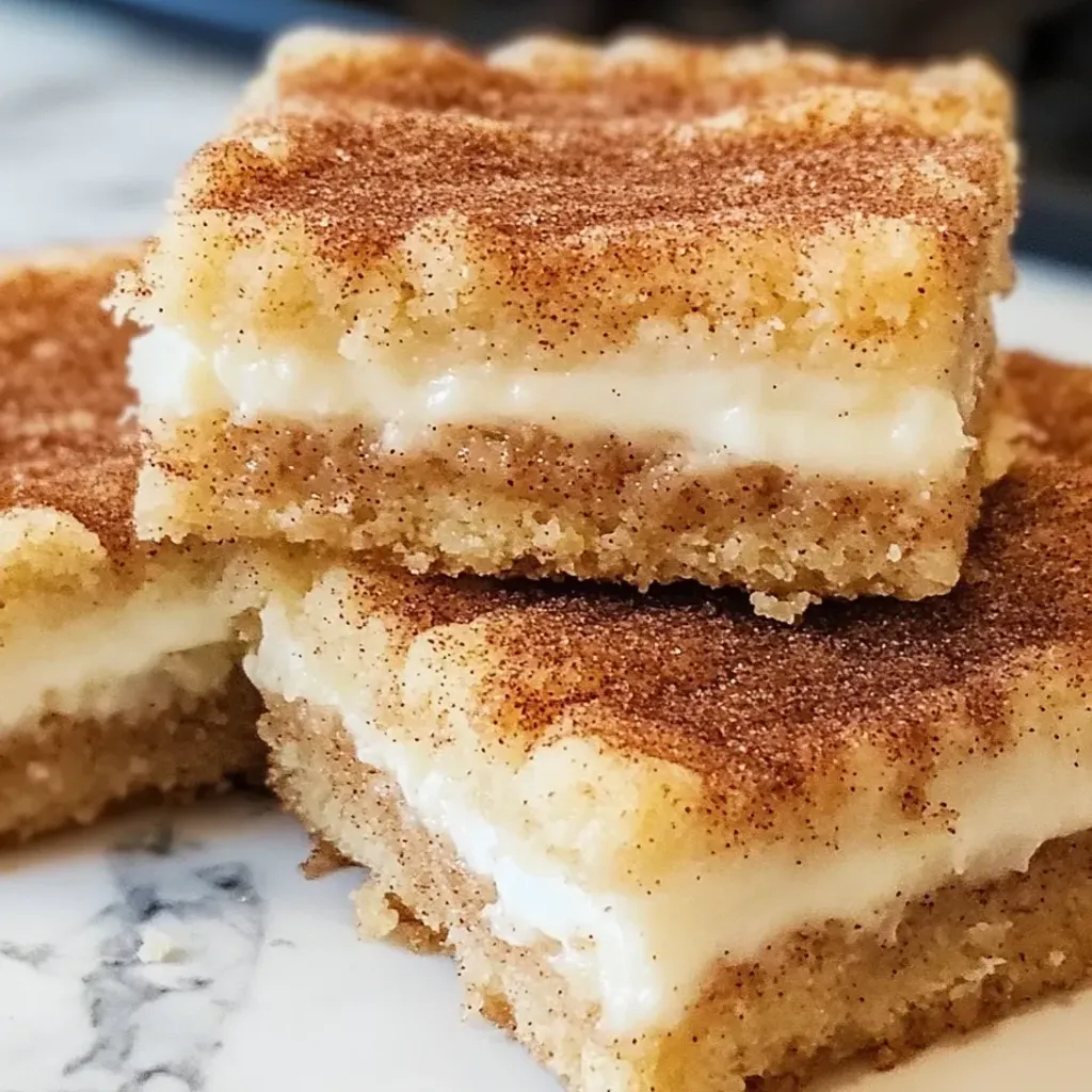 Irresistible Snickerdoodle Cookie Bars Recipe