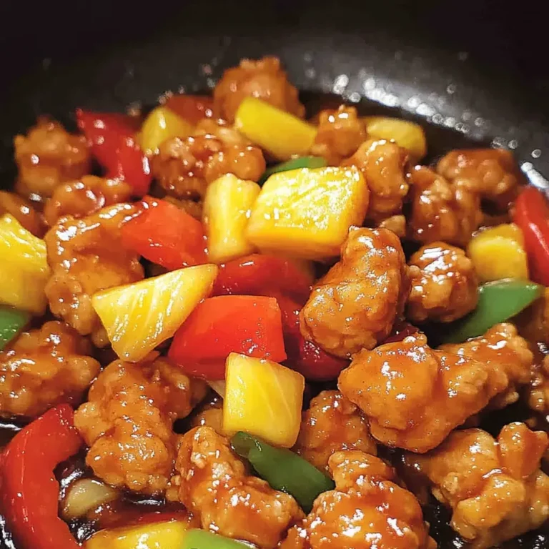 Irresistible Sweet and Sour Chicken Recipe