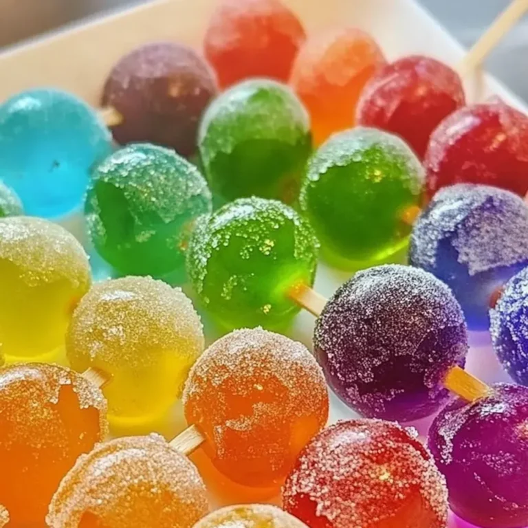 Jell-O Frozen Candy Grapes Recipe