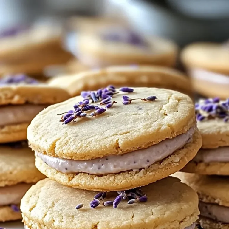Lemon Lavender Cookies: Delicious Sandwich Recipe
