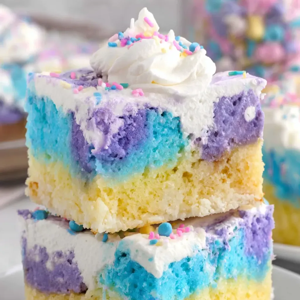 Magical Unicorn Poke Cake Recipe