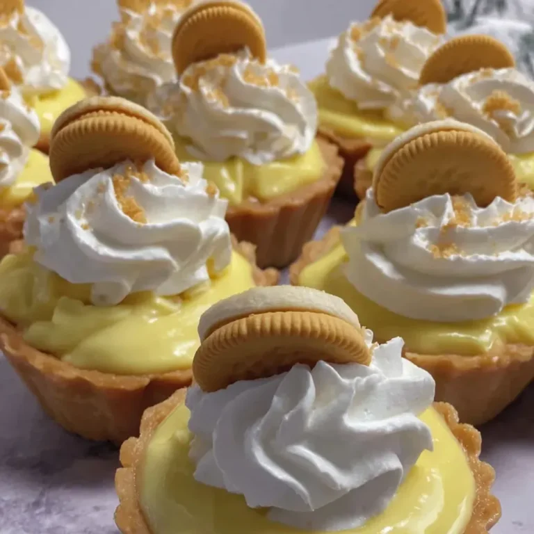 Mini Banana Cream Pies: Delicious Muffin Tin Dessert Recipe
