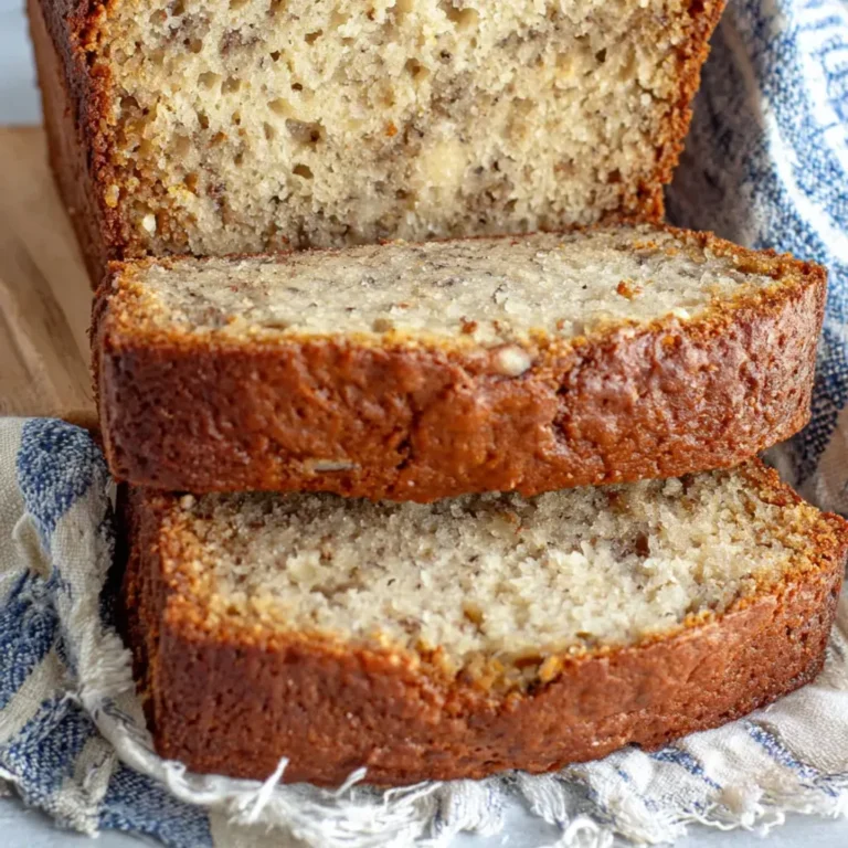 Moist and Delicious Banana Bread Recipe
