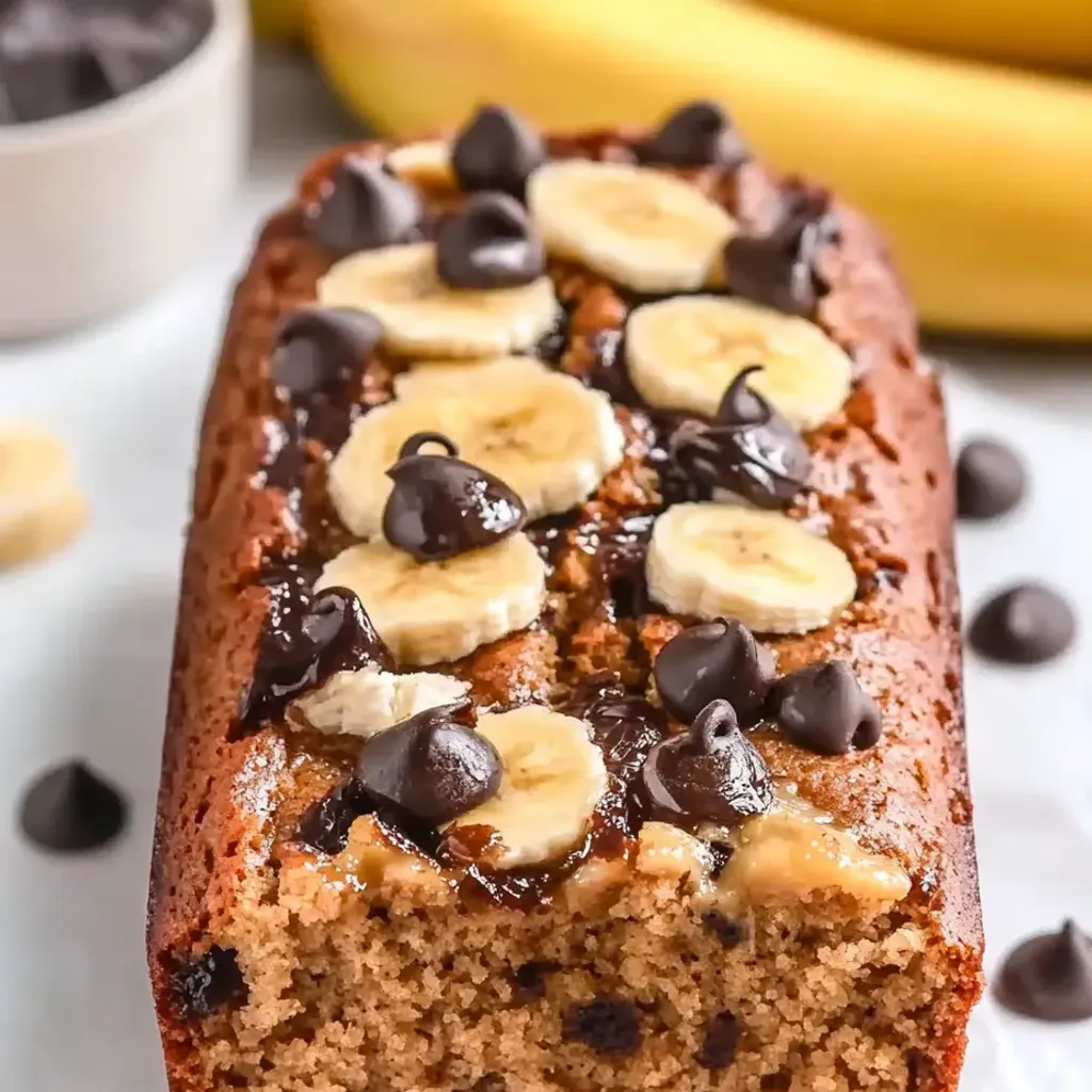 Moist Greek Yogurt Banana Bread Recipe