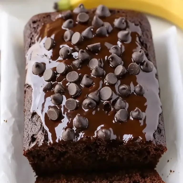 Nutritious Chocolate Banana Bread Recipe