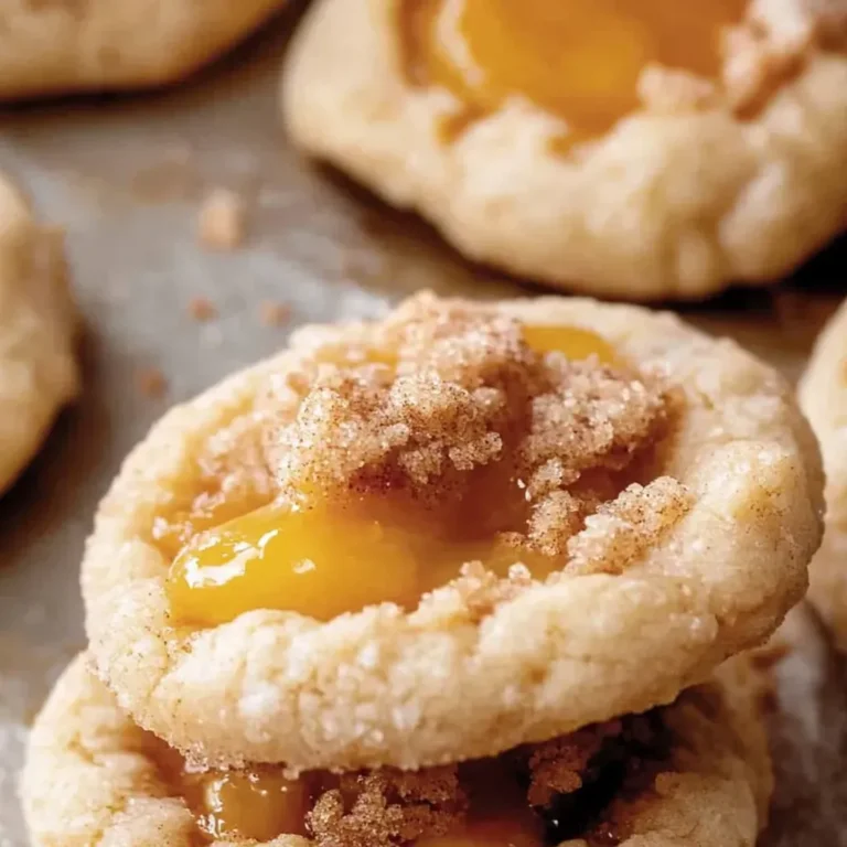 Peach Cobbler Cookies: Quick and Delicious Recipe