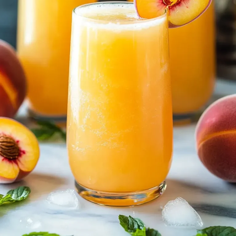 Peach Lemonade Recipe: Refreshing and Delicious Summer Drink