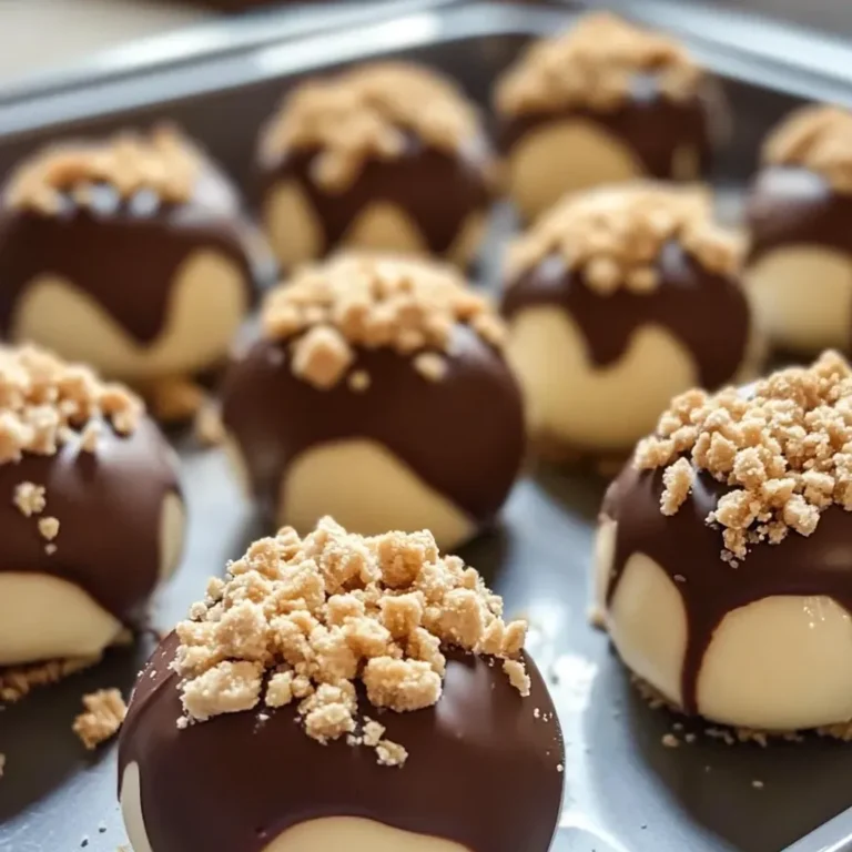 Peanut Butter Cheesecake Balls: Easy No-Bake Recipe