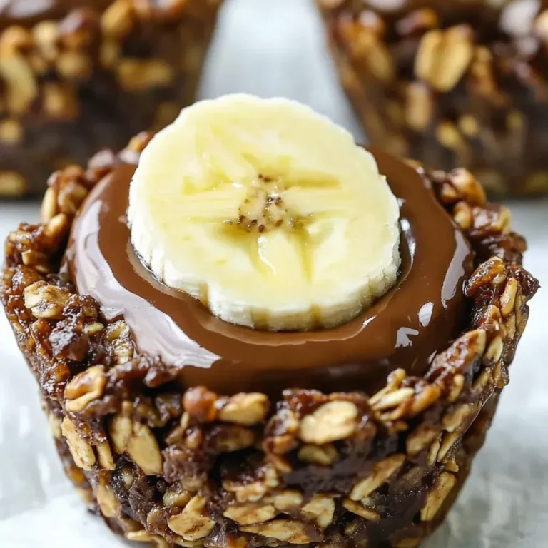 Peanut Butter Chocolate Granola Cups: Irresistible Snack Recipe