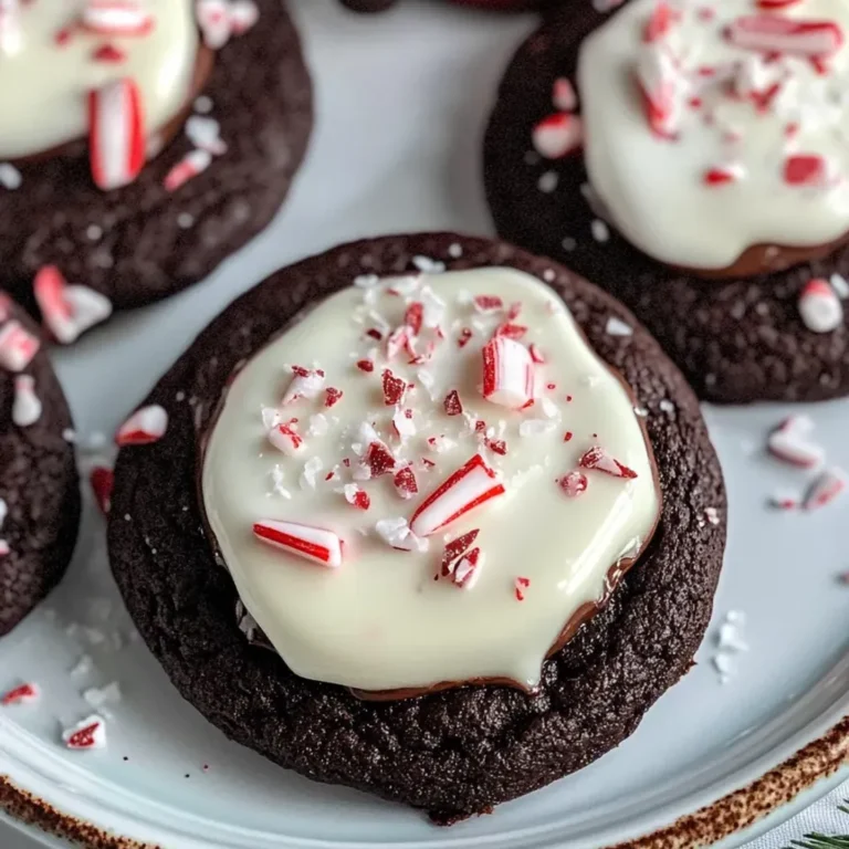 Peppermint Bark Cookies with White Chocolate Chips