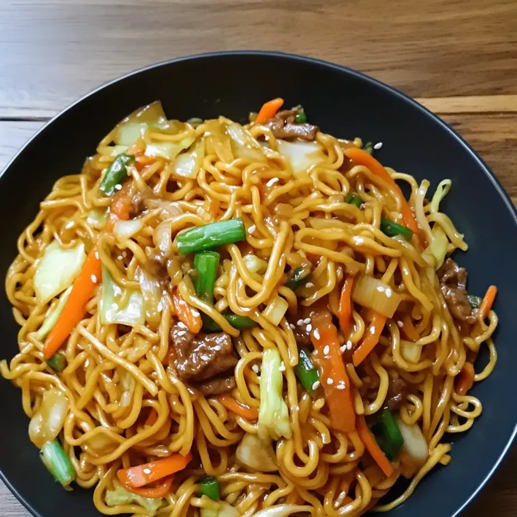 Quick and Easy 15-Minute Lo Mein Recipe