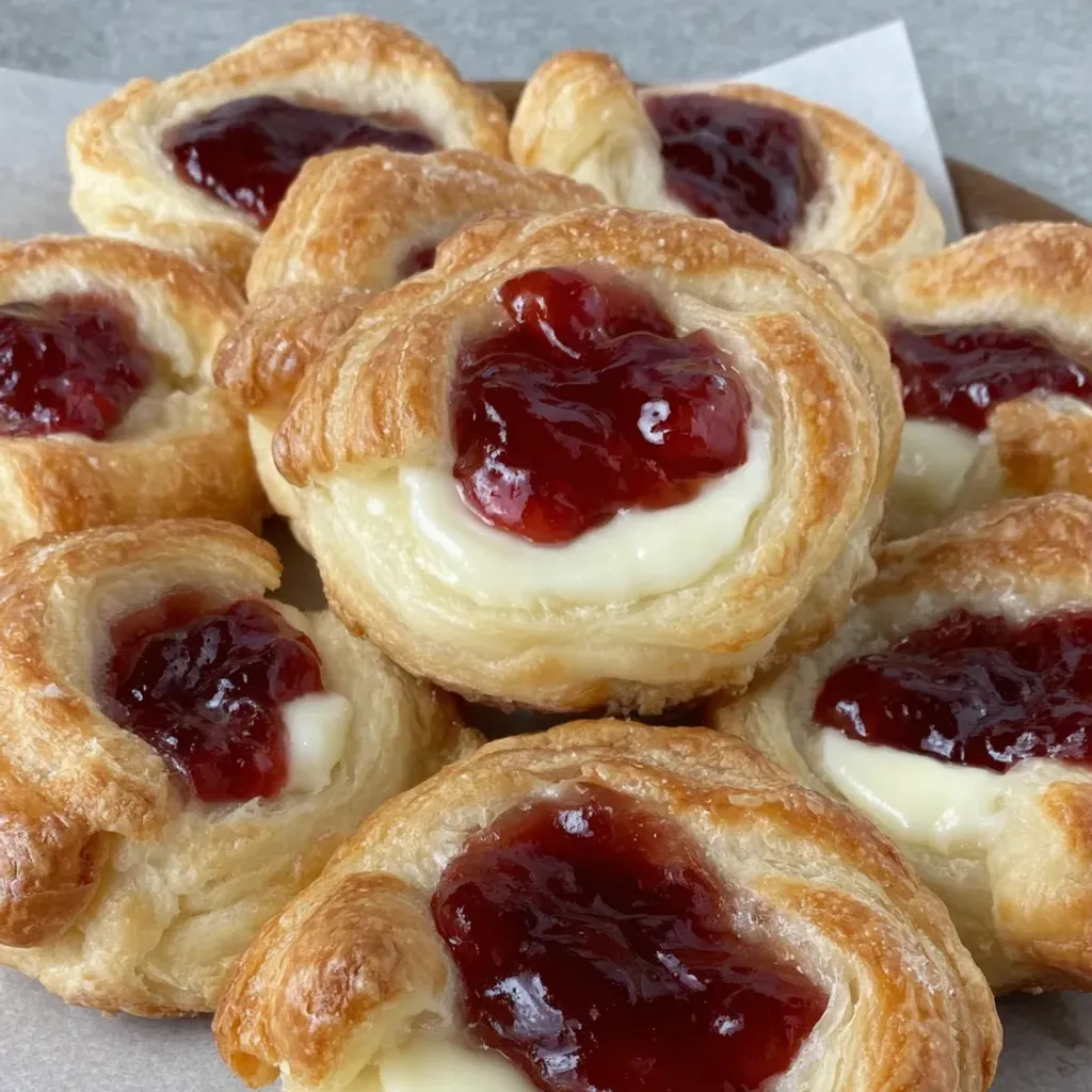 Quick and Easy 4-Ingredient Cherry Danish Recipe