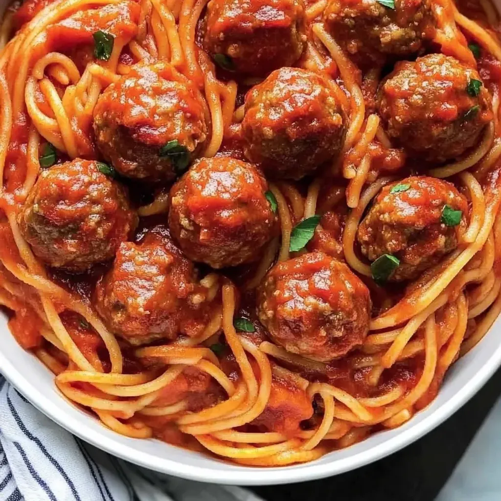 Quick and Easy Instant Pot Spaghetti and Meatballs