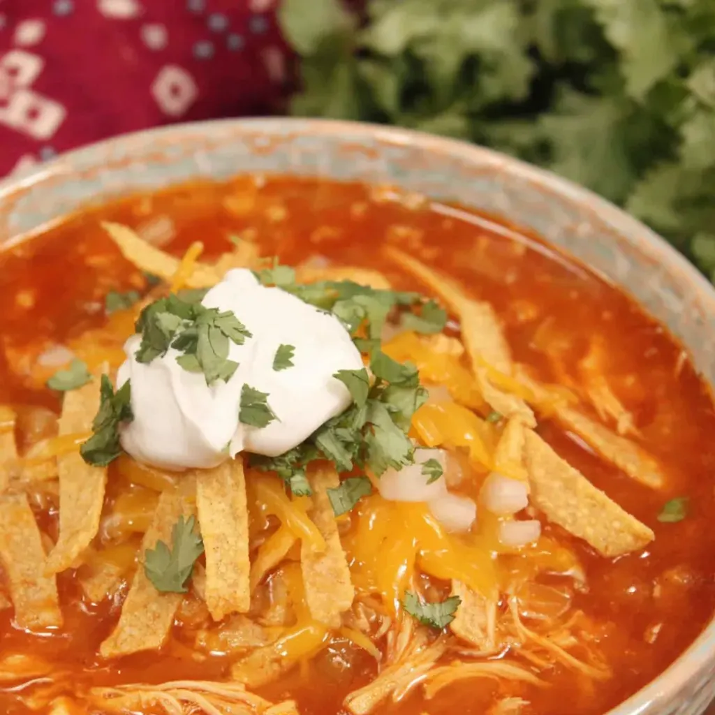 Quick Chicken Tortilla Soup Recipe
