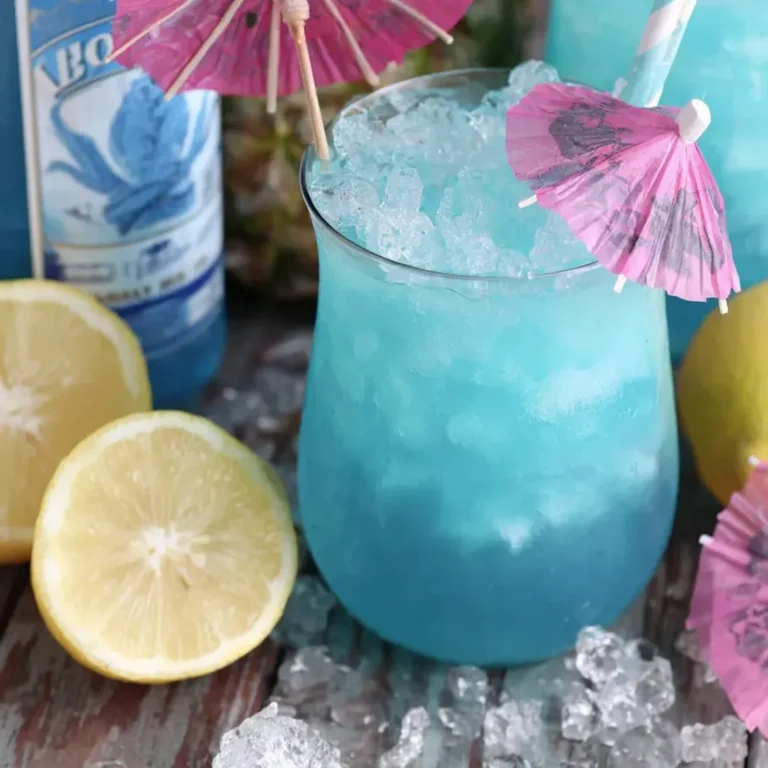 Refreshing Blue Ocean Cocktail Recipe