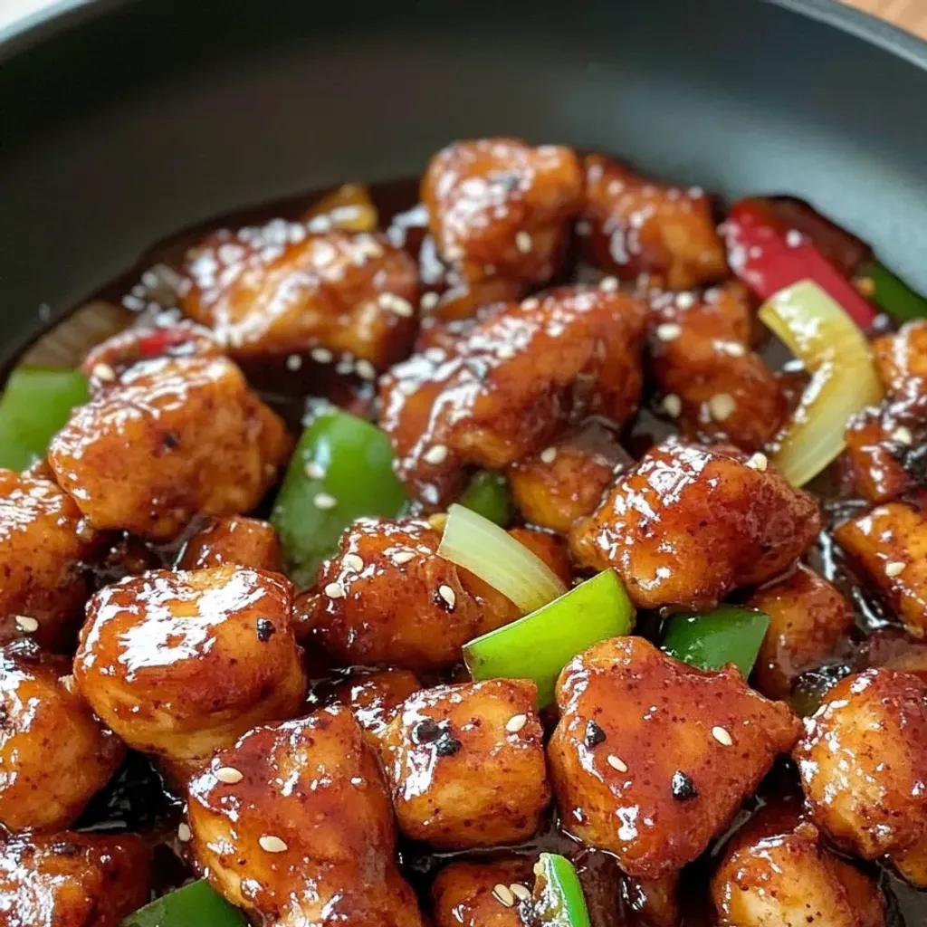 Savory Black Pepper Chicken Stir-Fry