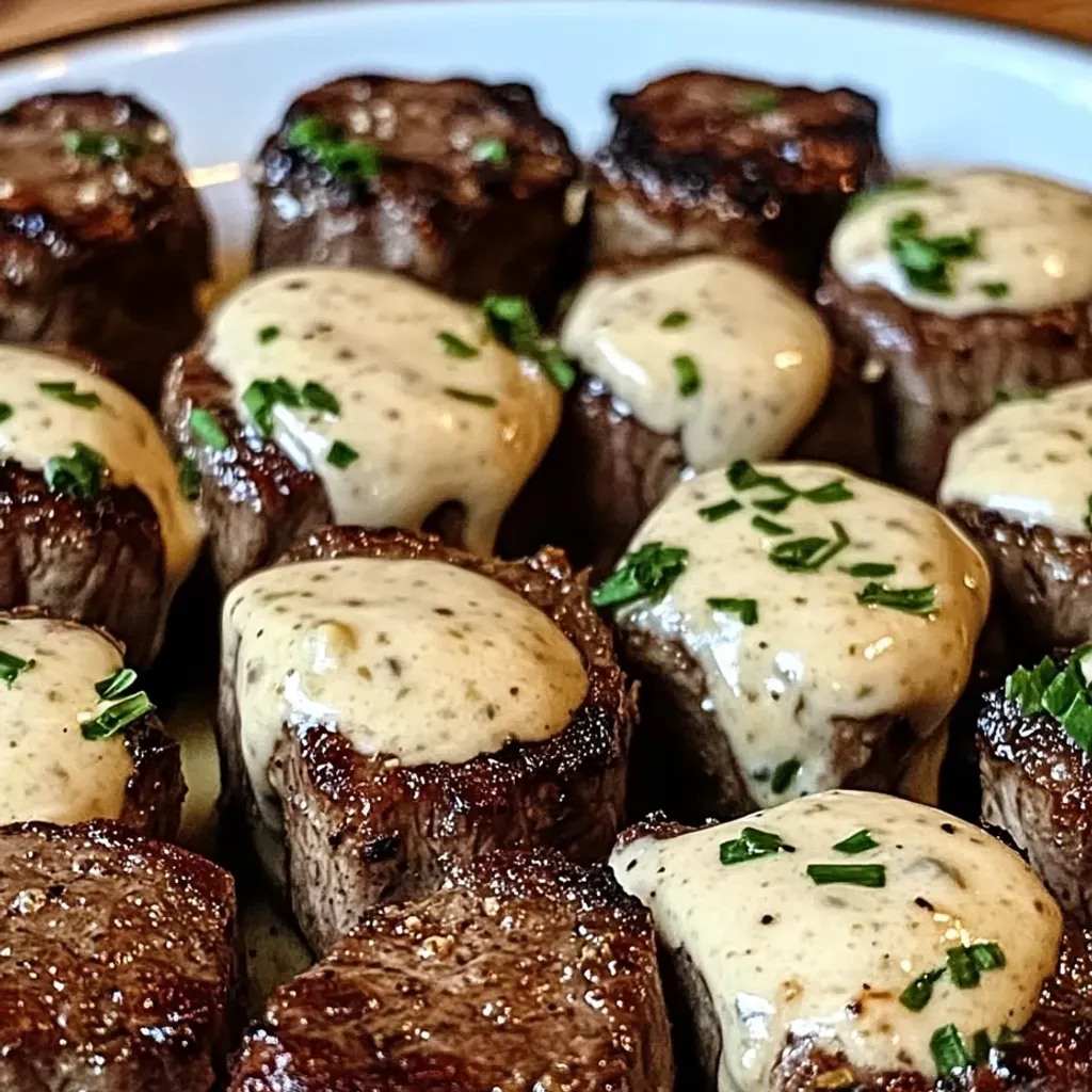 Savory Garlic Butter Steak Bites Recipe