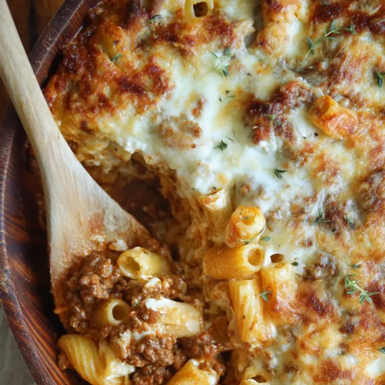 Savory Greek Pastitsio Recipe: Ina Garten's Delicious Dish