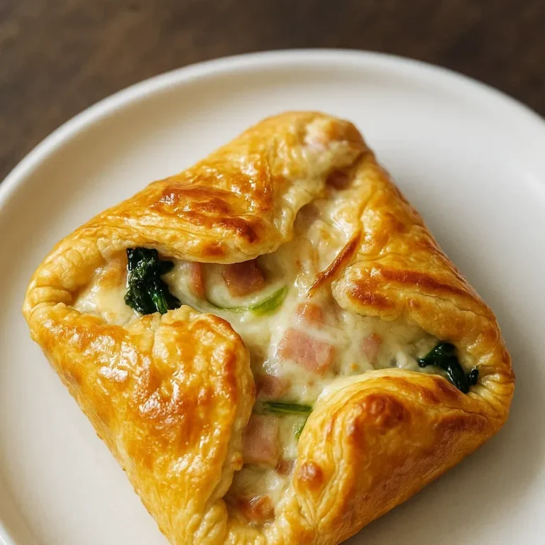 Savory Ham and Cheese Pastry Recipe