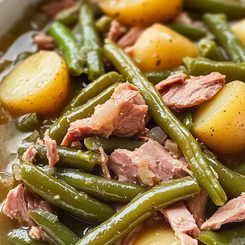 Savory Southern Style Green Beans