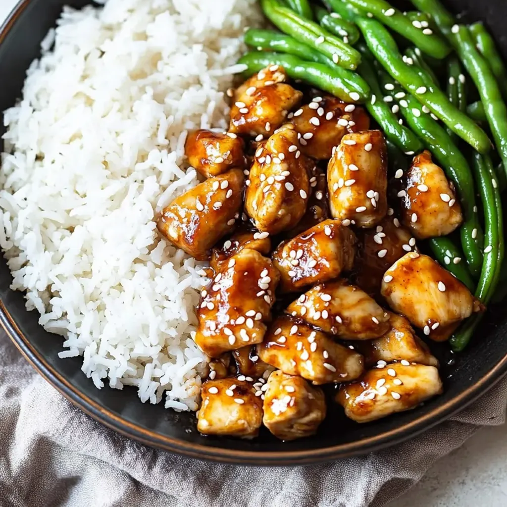 Sesame Chicken: Healthy and Delicious Recipe
