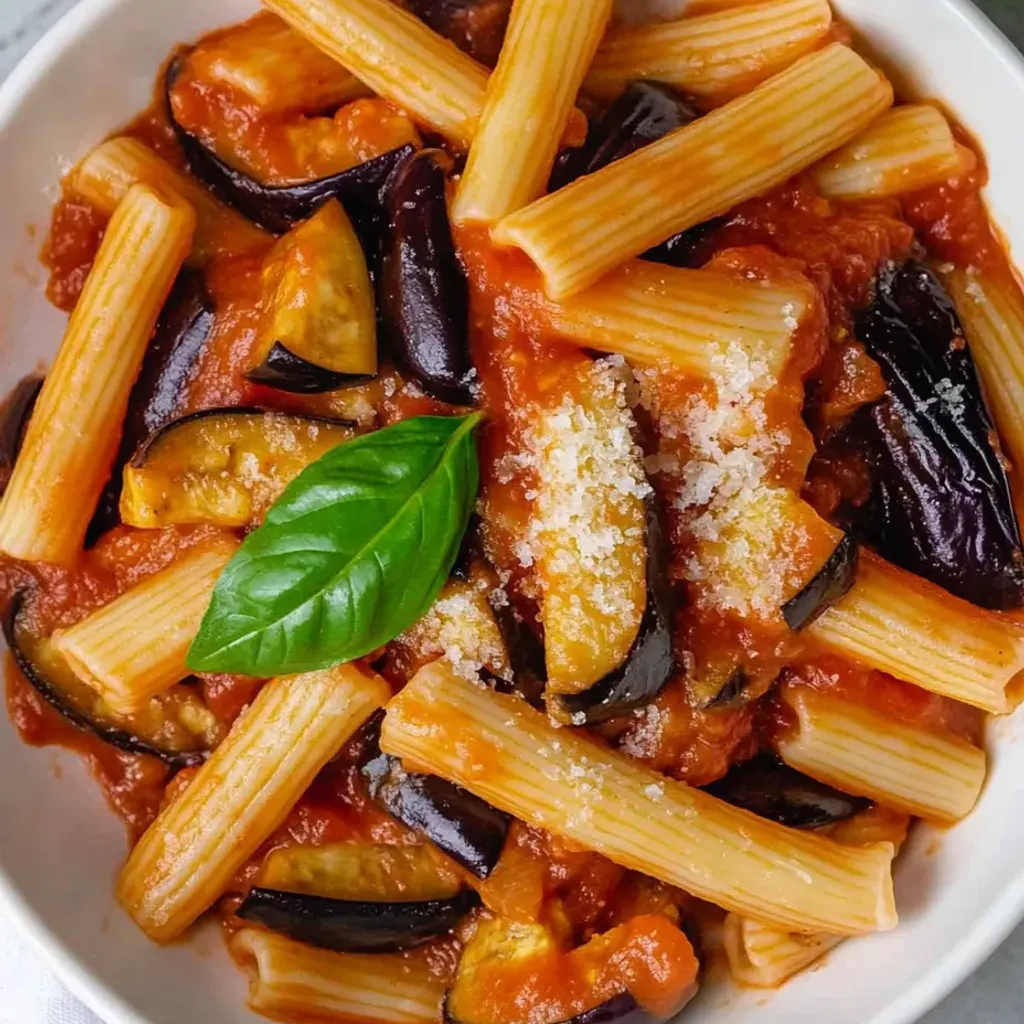 Sicilian Pasta alla Norma Recipe