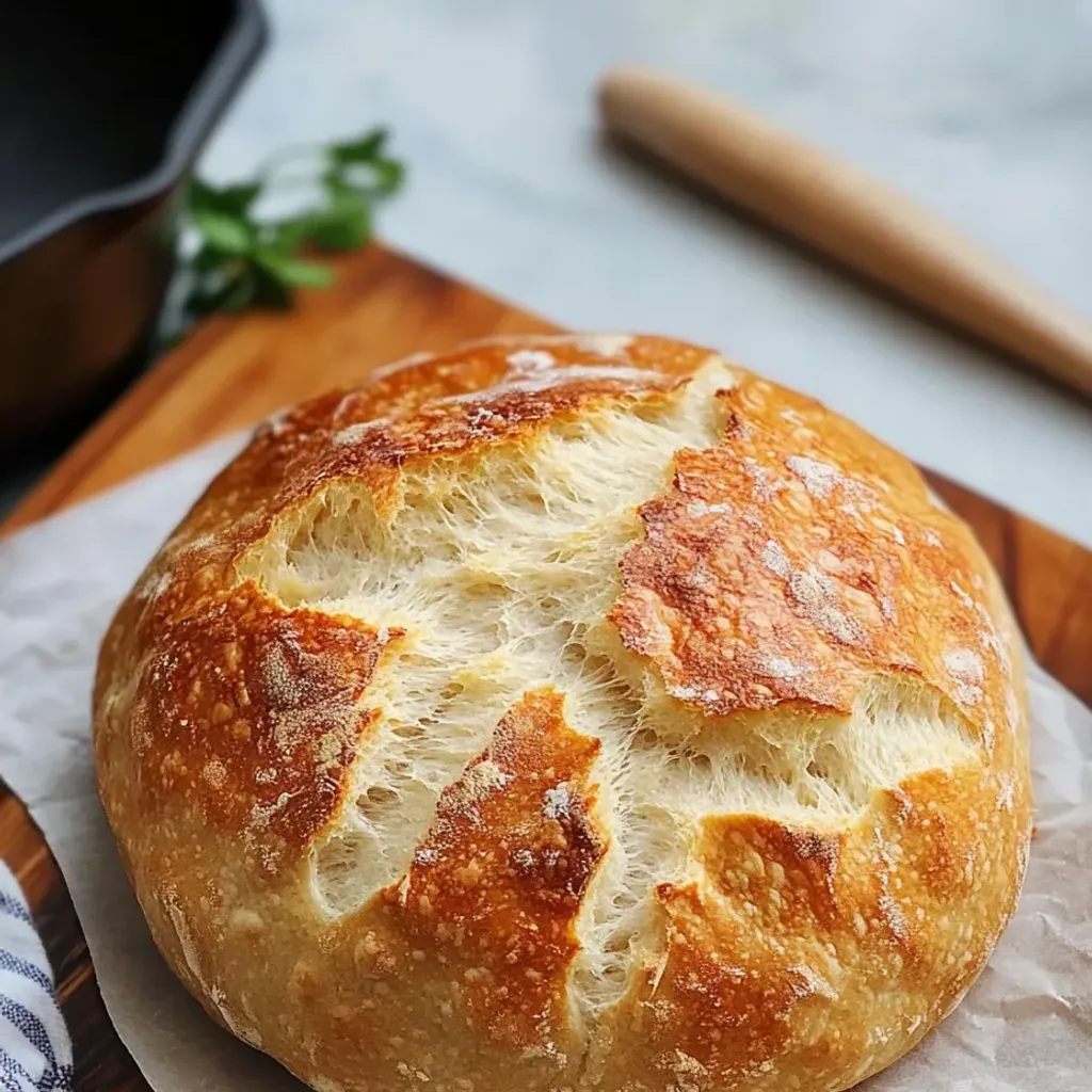 Simple Homemade Bread Recipe