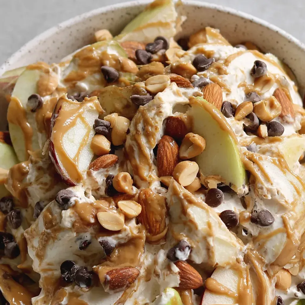 Snickers Apple Salad Recipe: Delicious and Easy to Make