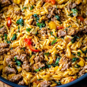 Spicy Cajun Orzo Pasta Recipe