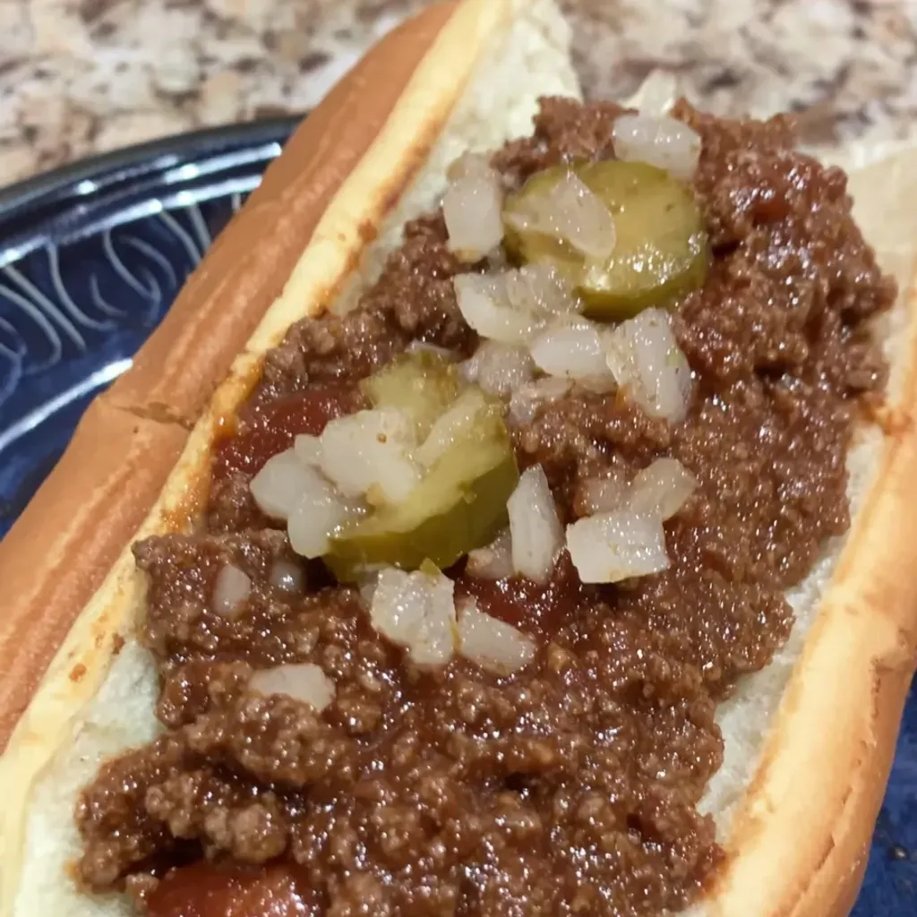 Spicy Hot Dog Chili Recipe
