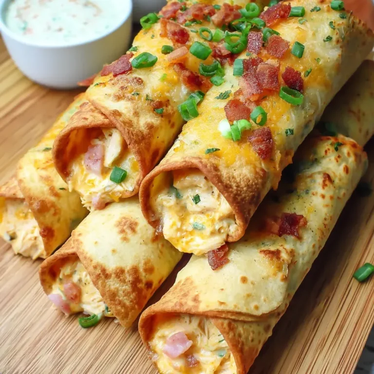 Spicy Jalapeno Popper Chicken Taquitos