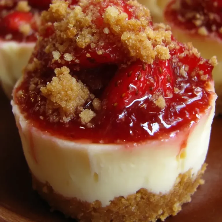 Strawberry Crunch Cheesecake Bites Recipe