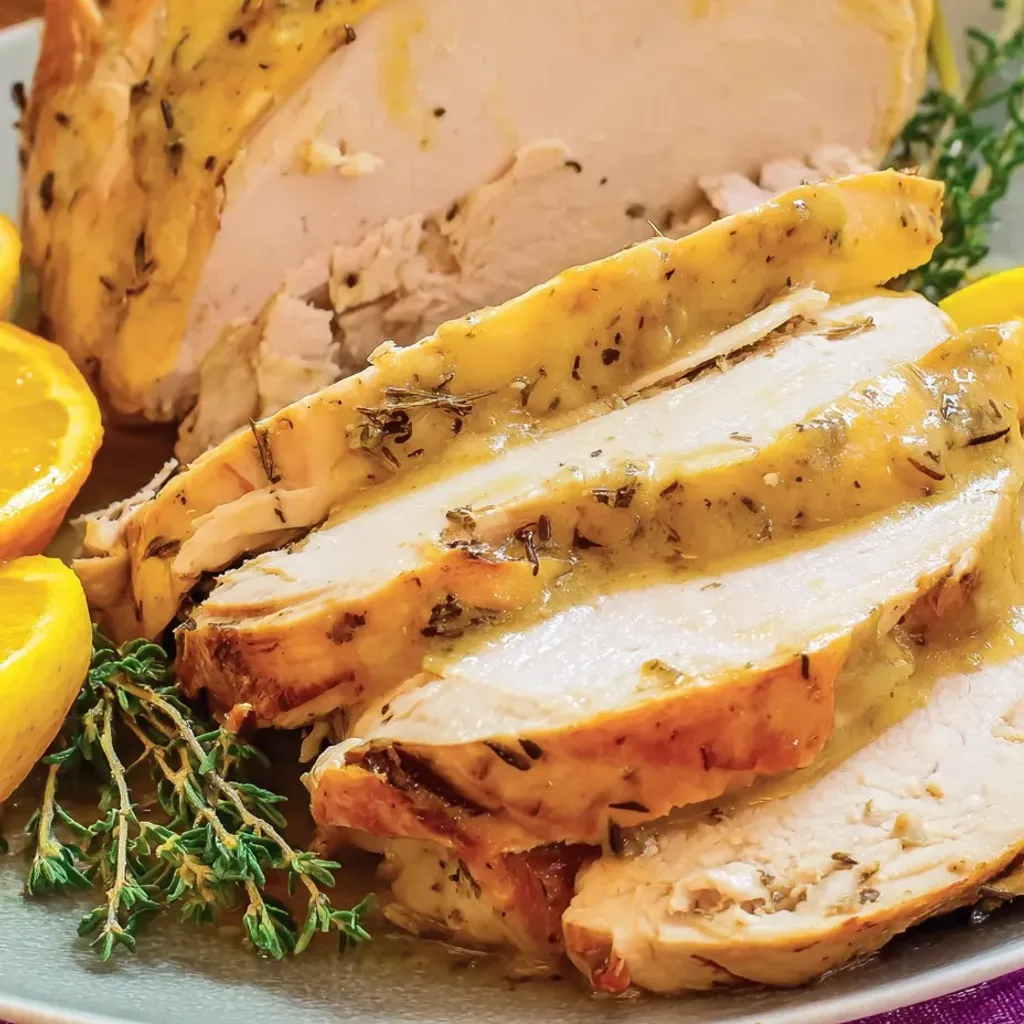 Tender Crockpot Turkey Breast: Easy Recipe