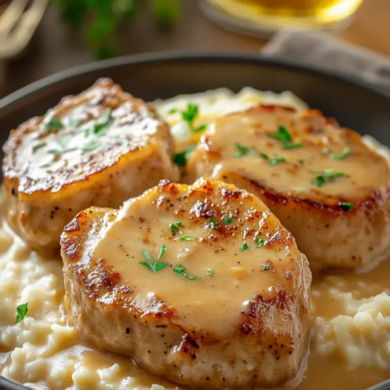 Tender Slow Cooker Ranch Pork Chops