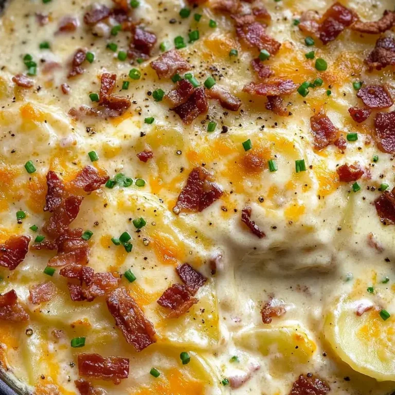 Ultimate Cheesy Scalloped Potatoes Recipe