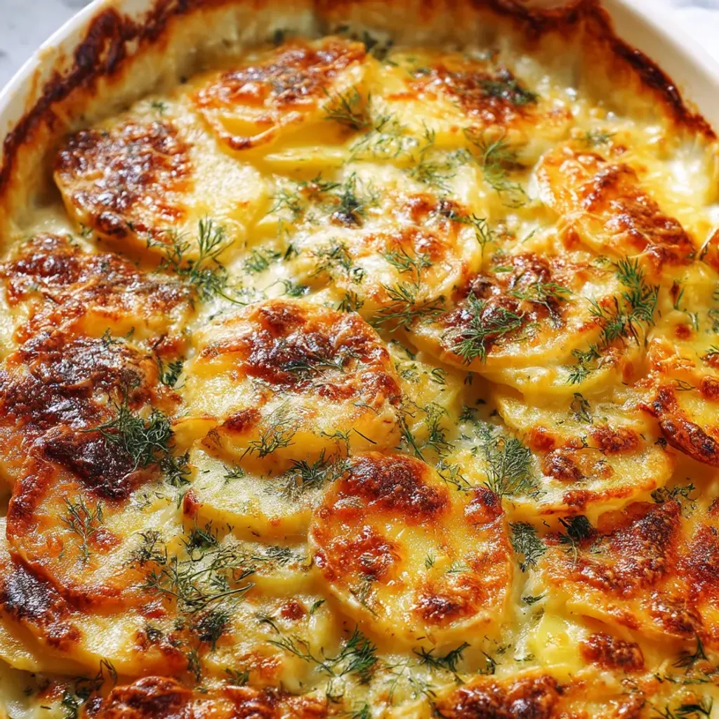 Ultimate Cheesy Scalloped Potatoes Recipe