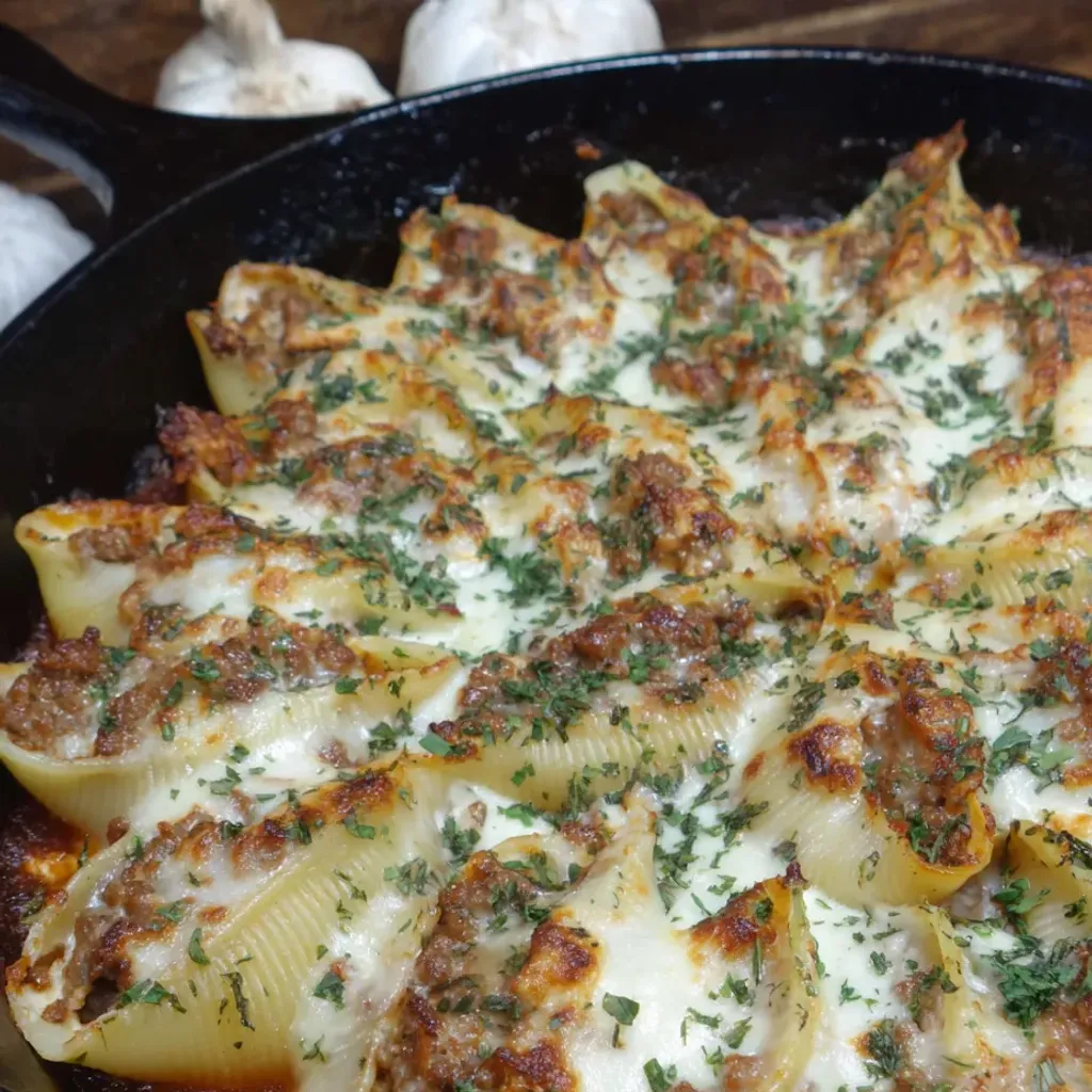 Ultimate Cheesy Stuffed Shells Recipe