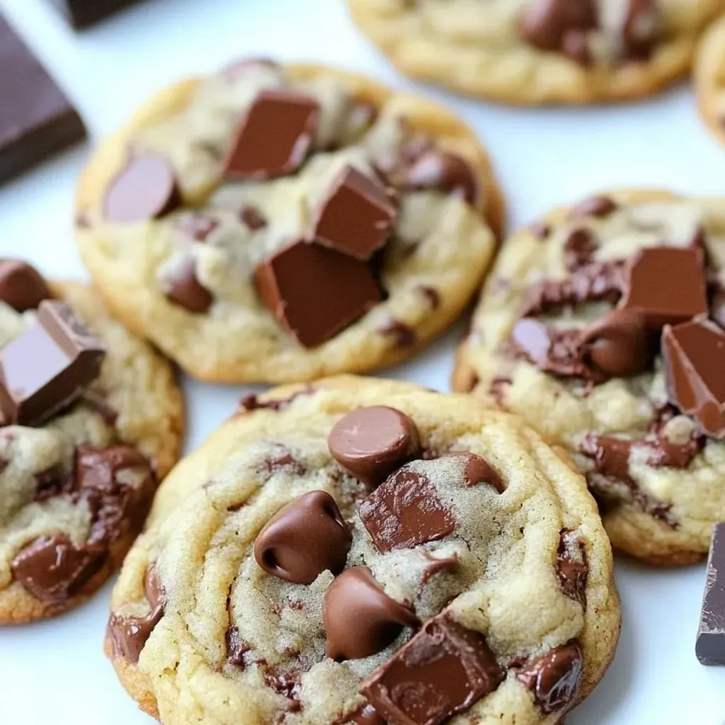 Ultimate Chocolate Chip Cookies Recipe