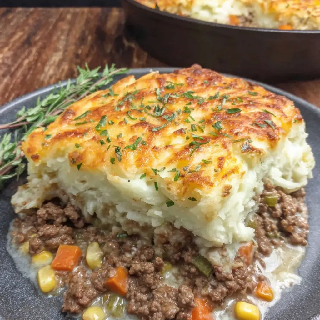 Ultimate Classic Shepherd's Pie Recipe
