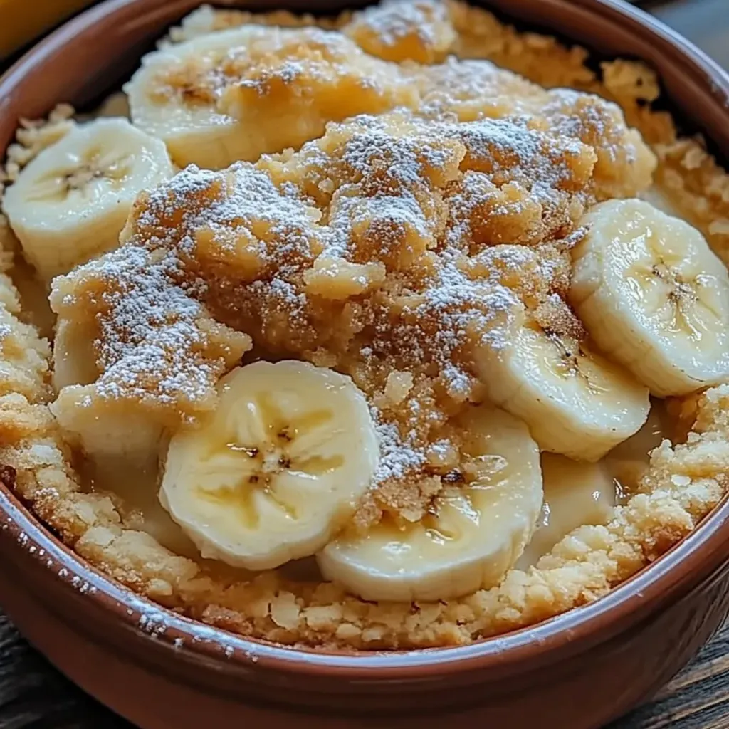 Ultimate Southern Banana Cobbler Recipe