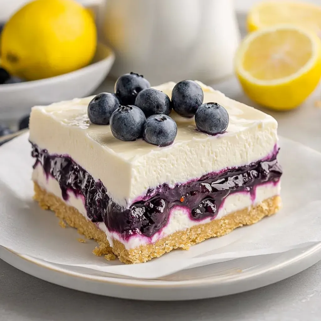 Zesty Lemon Blueberry Muffins